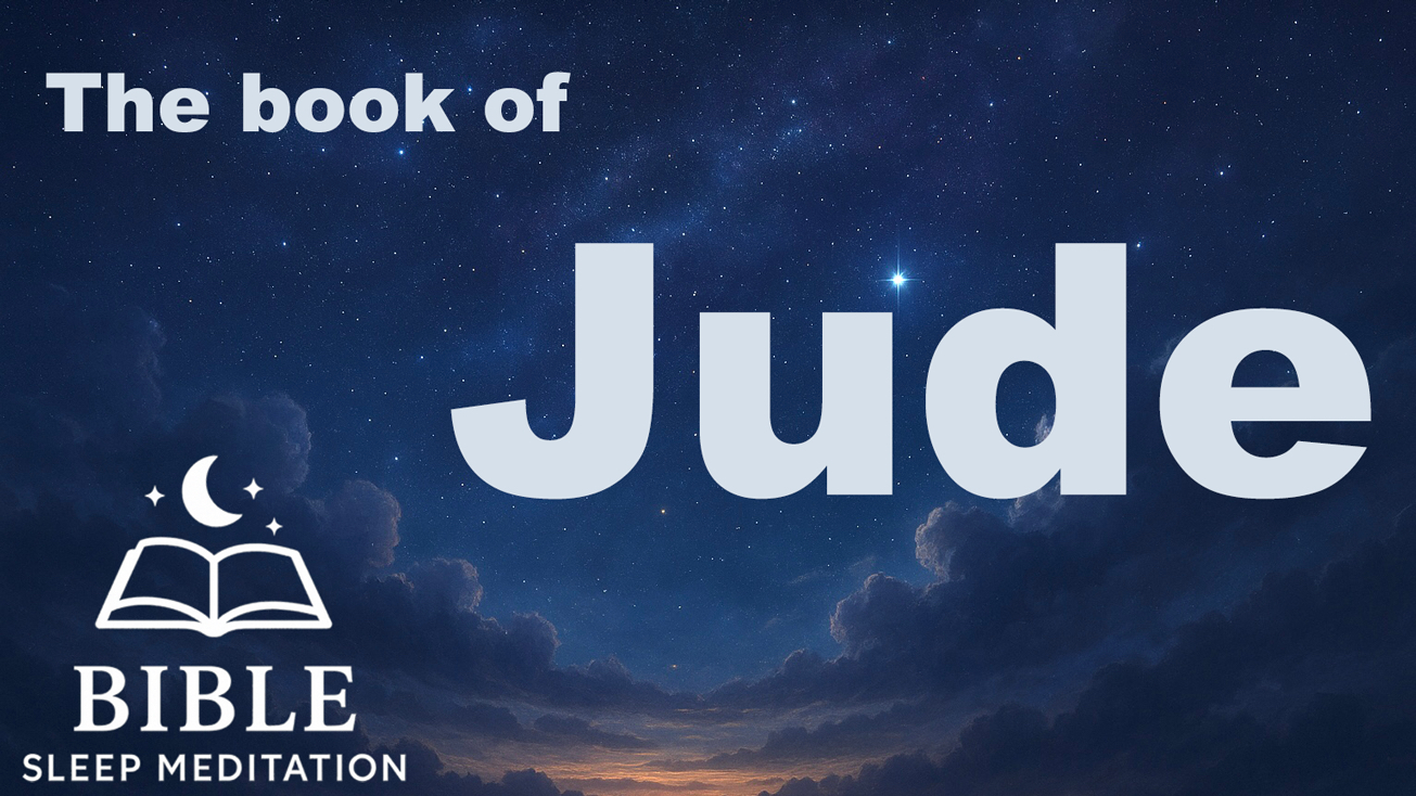 Psalm 23, with light piano